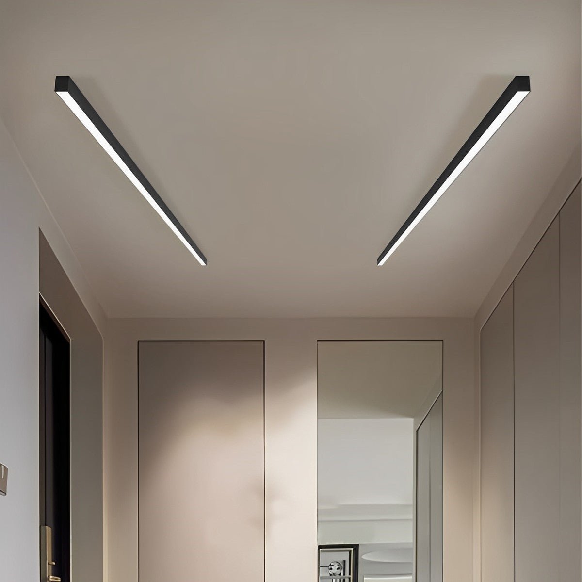 Minimalist Linear Ceiling Light | Ormexis