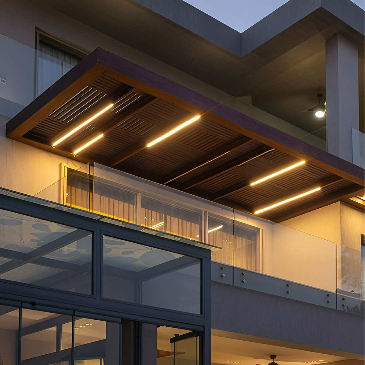 Minimalist Linear Ceiling Light | Ormexis