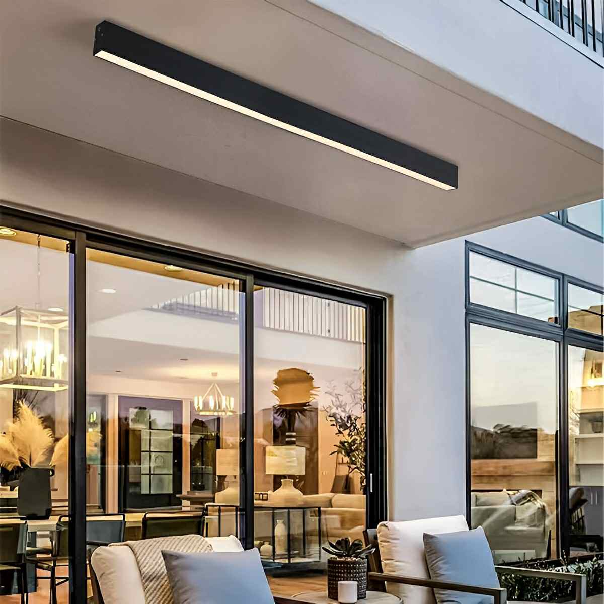 Minimalist Linear Ceiling Light | Ormexis