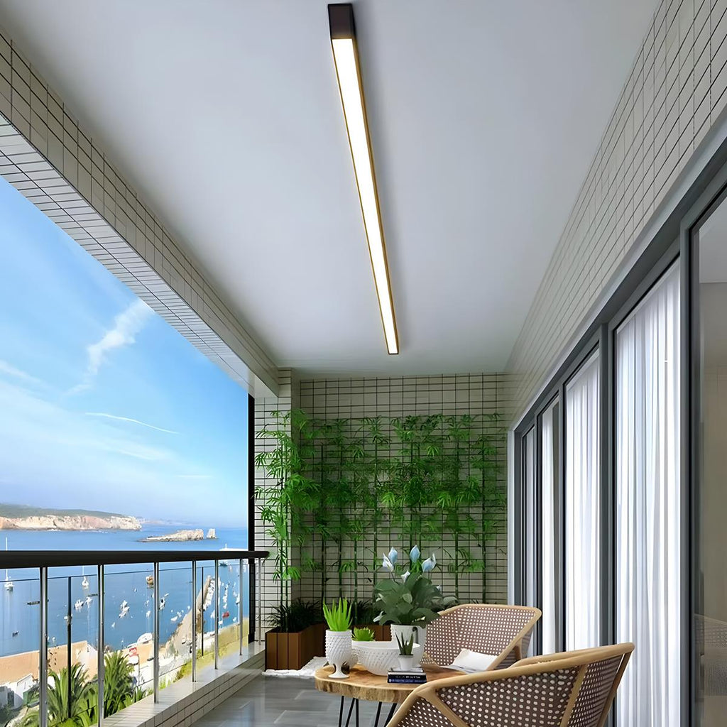 Minimalist Linear Ceiling Light | Ormexis