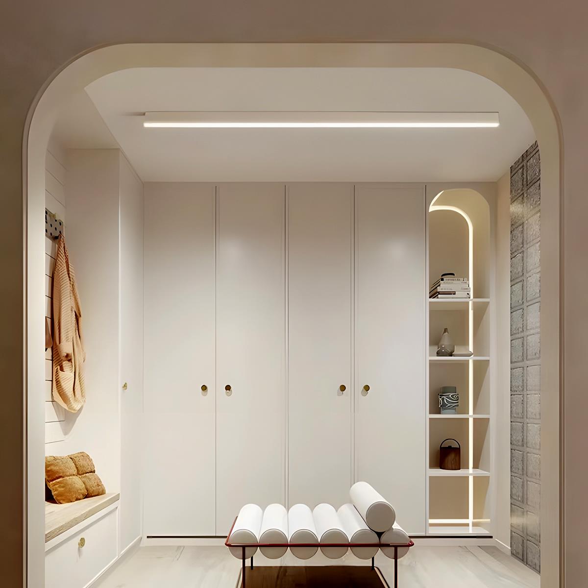Minimalist Linear Ceiling Light | Ormexis
