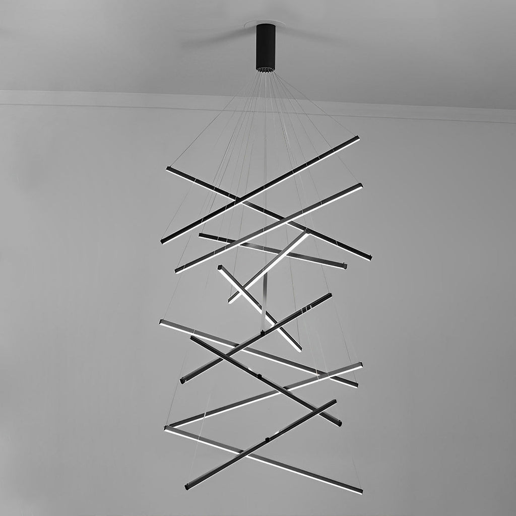 Cross Line-loftslampe | Ormexis