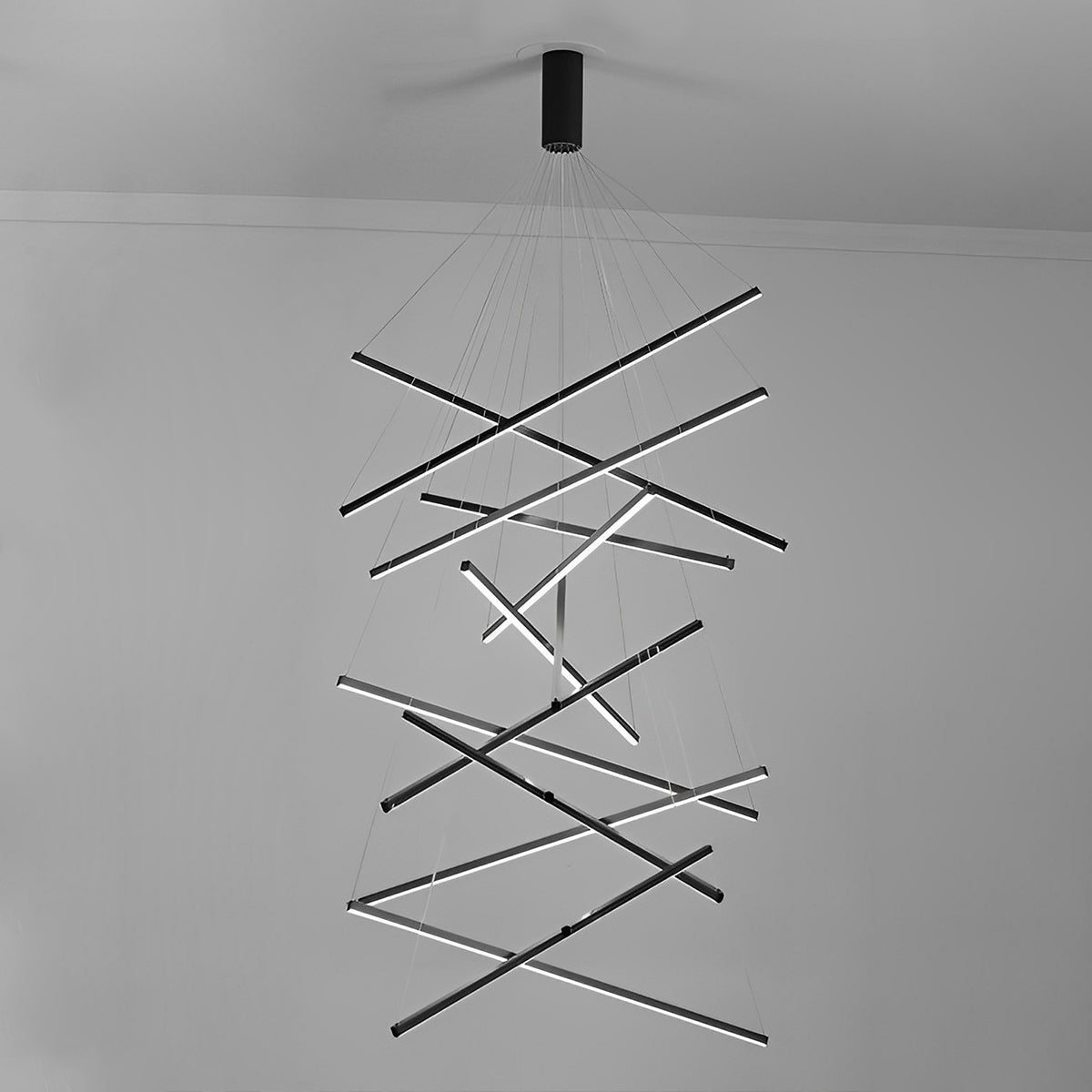 Cross Line-loftslampe | Ormexis