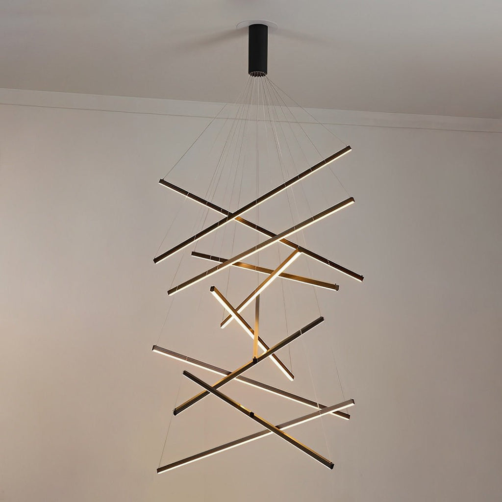 Cross Line-loftslampe | Ormexis