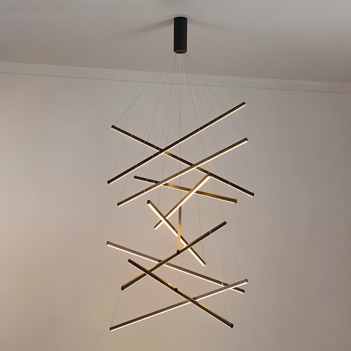 Cross Line-loftslampe | Ormexis