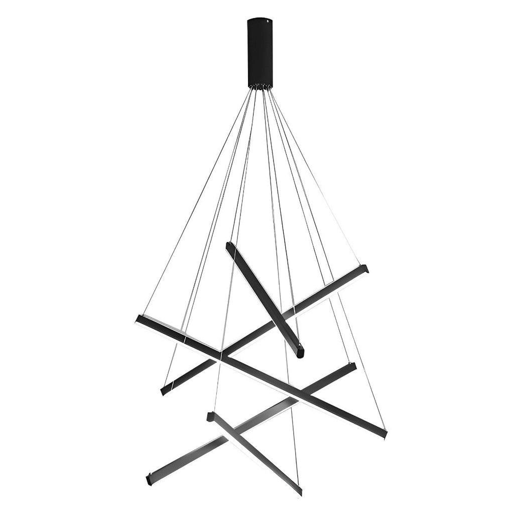 Cross Line-loftslampe | Ormexis