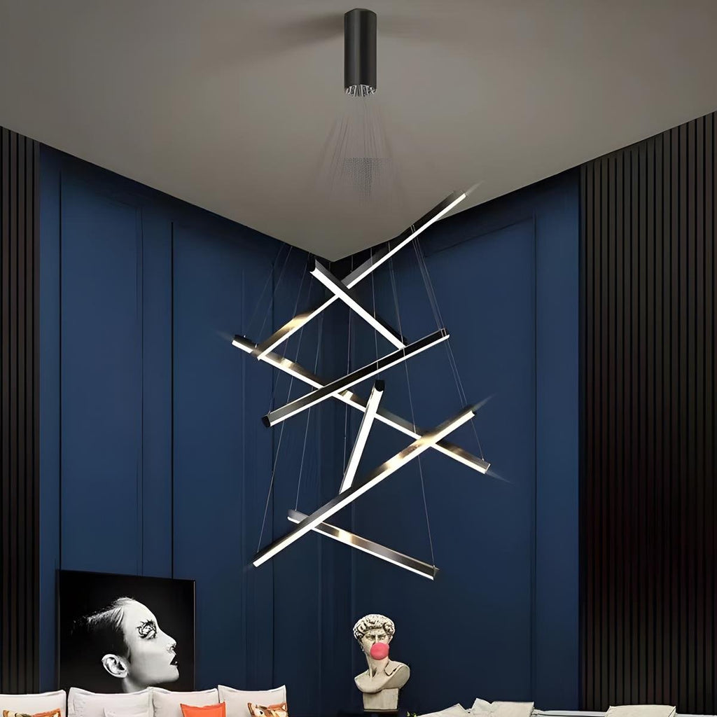 Cross Line-loftslampe | Ormexis