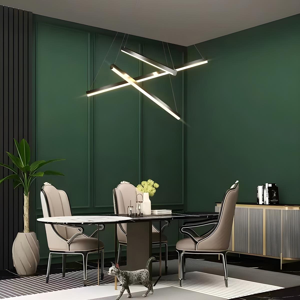 Cross Line-loftslampe | Ormexis