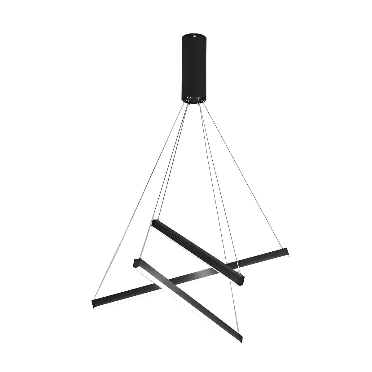 Cross Line-loftslampe | Ormexis