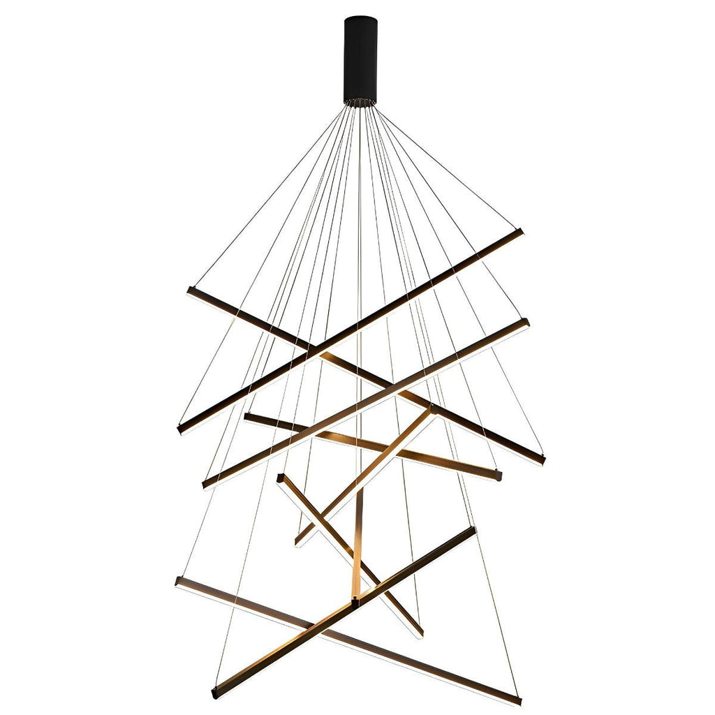 Cross Line-loftslampe | Ormexis