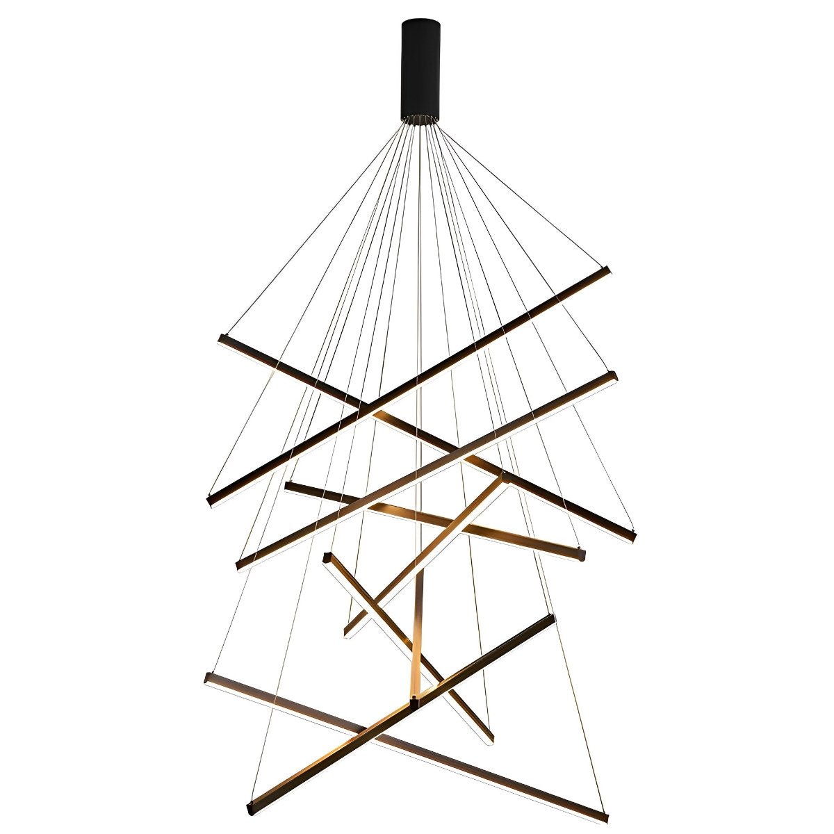 Cross Line-loftslampe | Ormexis