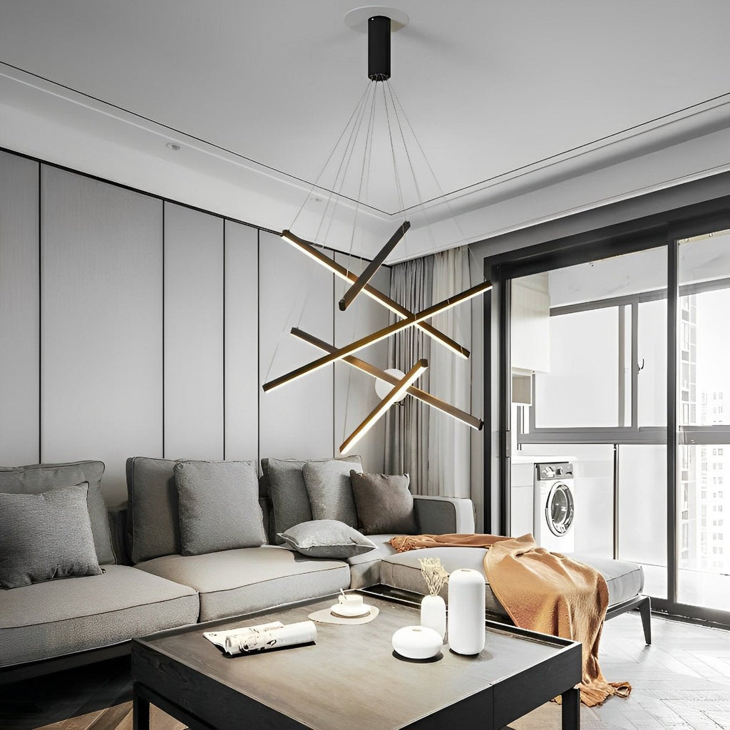 Cross Line-loftslampe | Ormexis