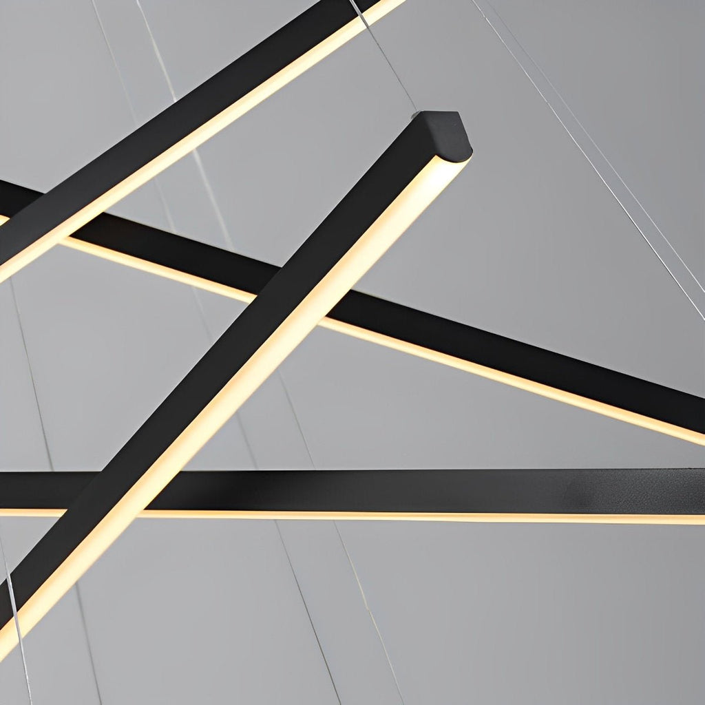 Cross Line-loftslampe | Ormexis