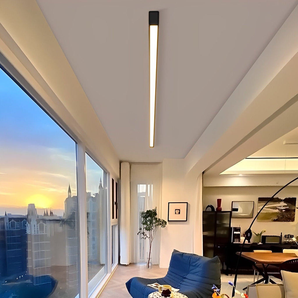 Minimalist Linear Ceiling Light | Ormexis