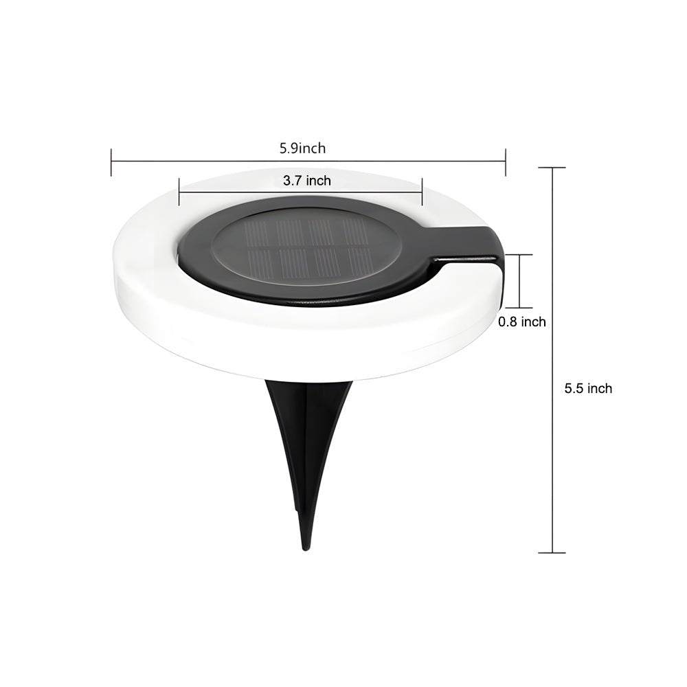 Reflektor do ogrodu na paliku Orbit Glow | Ormexis