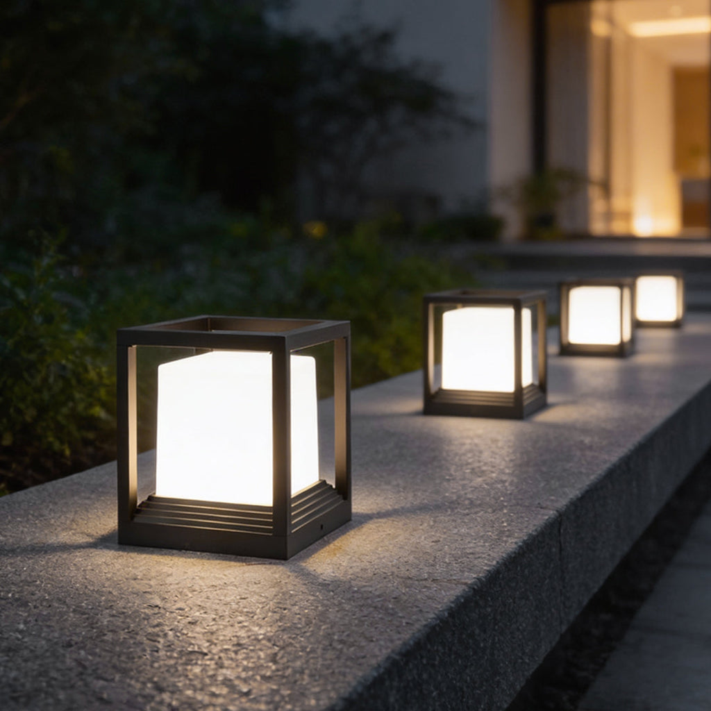 Atlas Modern Garden Lantern | Ormexis
