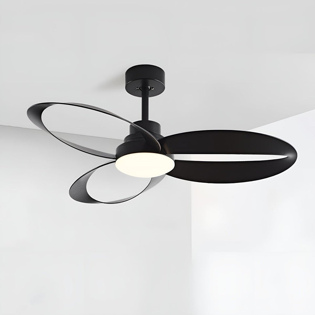 Petal Loop Ceiling Fan Light | Ormexis