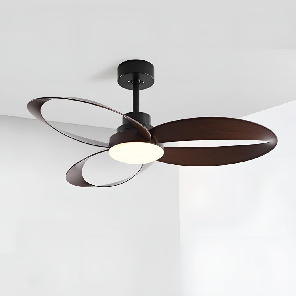 Petal Loop Ceiling Fan Light | Ormexis