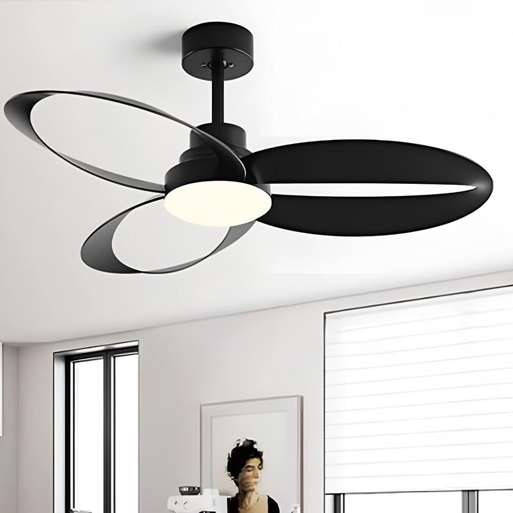 Petal Loop Ceiling Fan Light | Ormexis