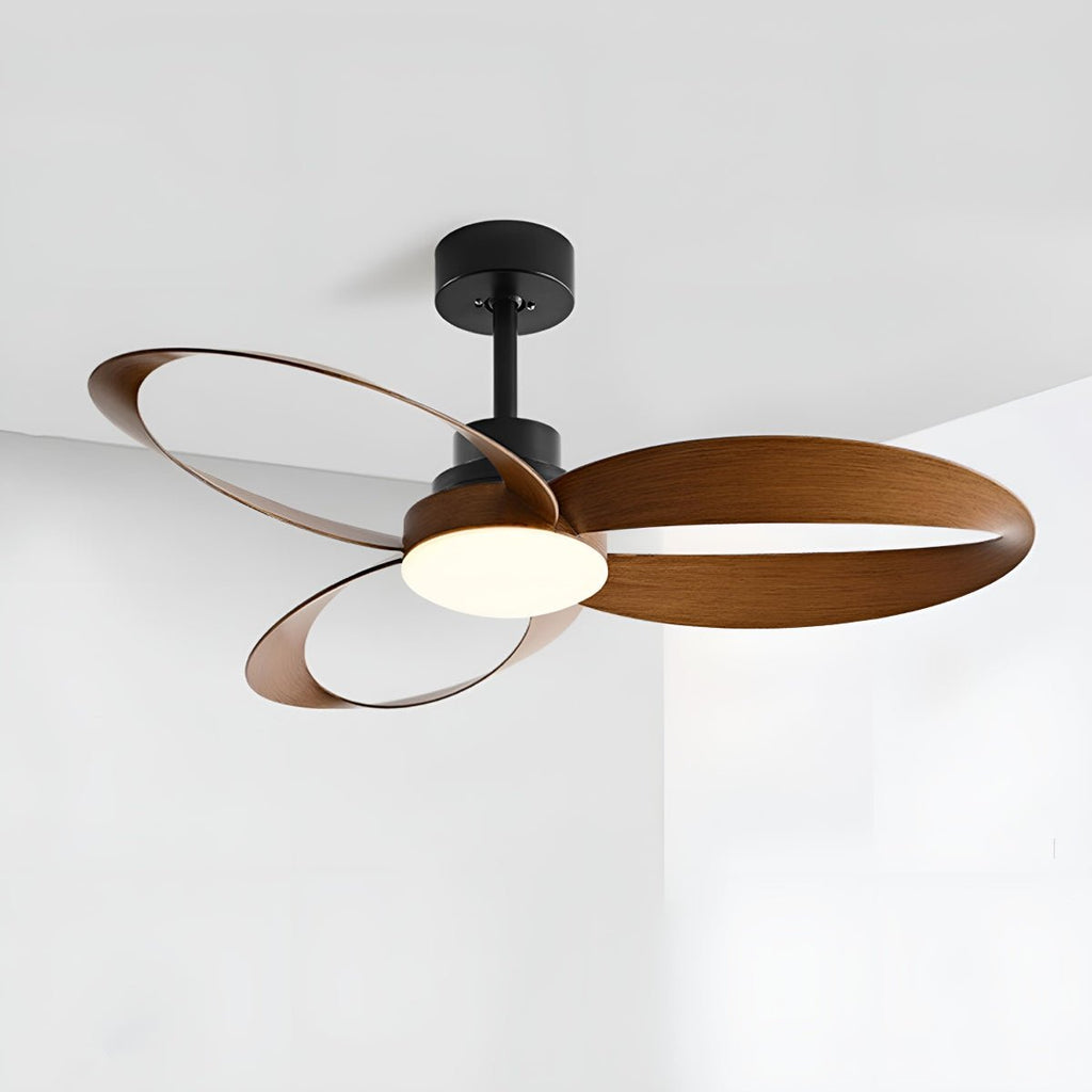 Petal Loop Ceiling Fan Light | Ormexis