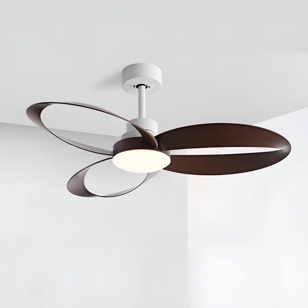 Petal Loop Ceiling Fan Light | Ormexis