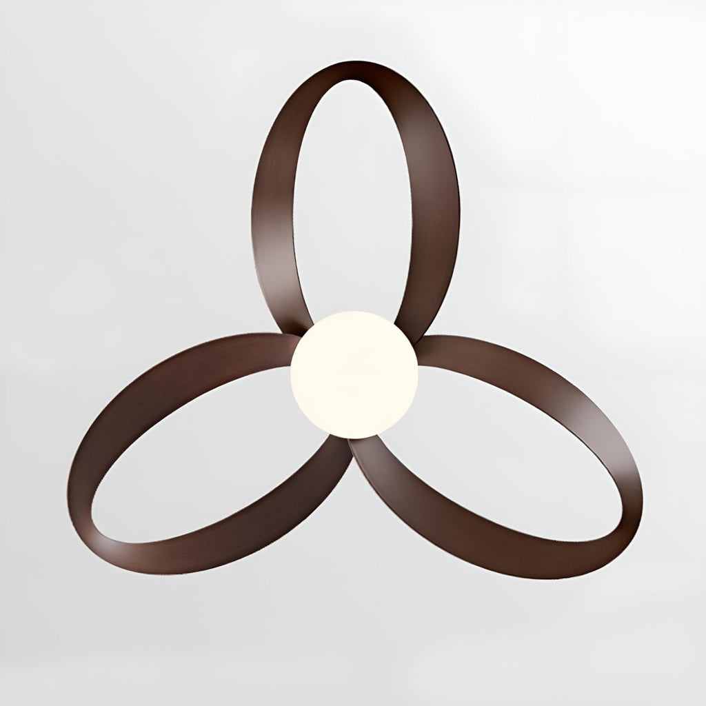 Petal Loop Ceiling Fan Light | Ormexis