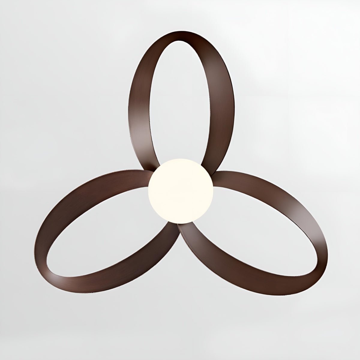 Petal Loop Ceiling Fan Light | Ormexis