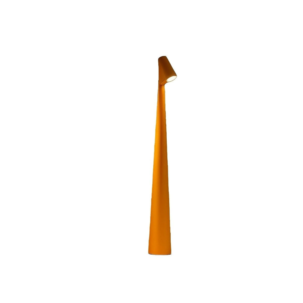 Angled Stem Taper Table Lamp | Ormexis