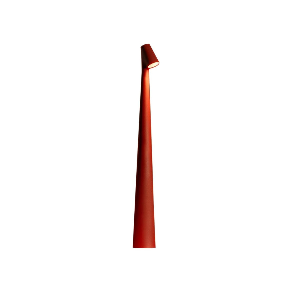 Angled Stem Taper Table Lamp | Ormexis