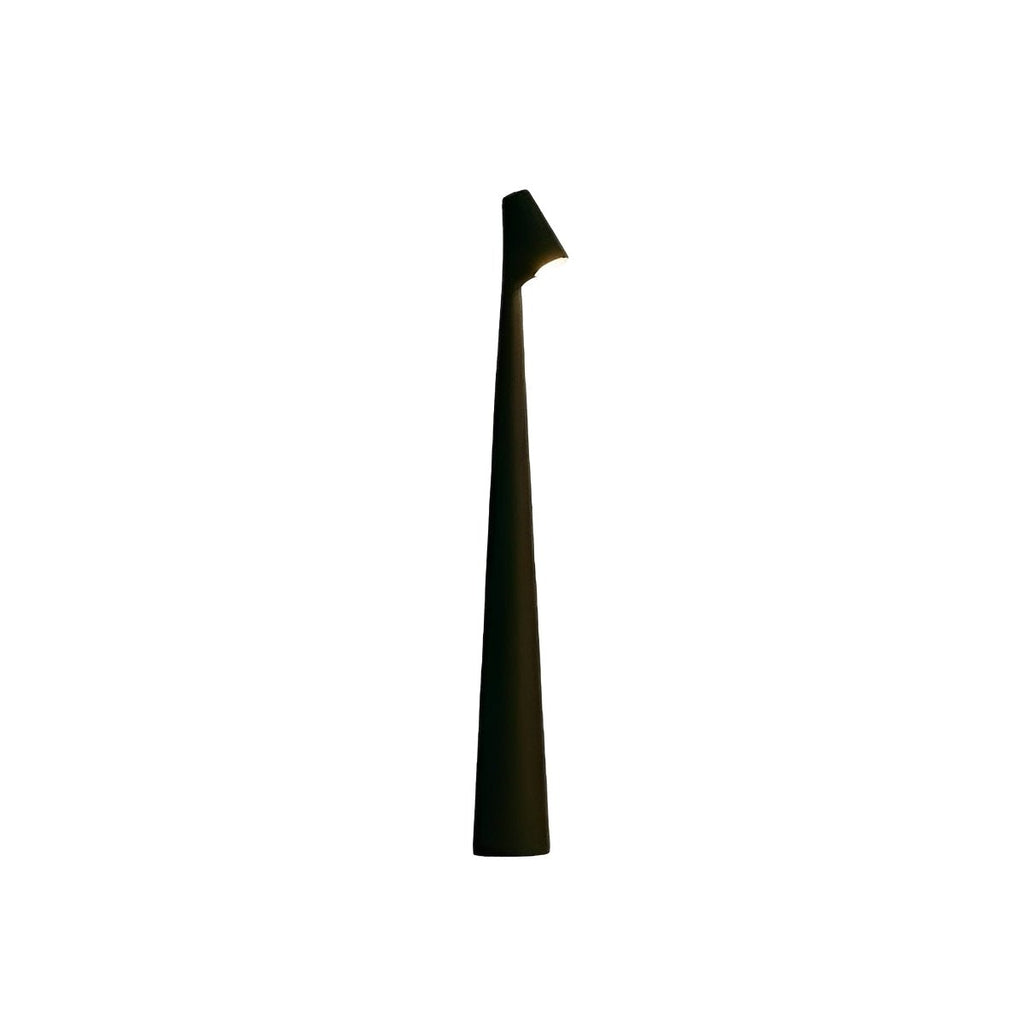 Angled Stem Taper Table Lamp | Ormexis