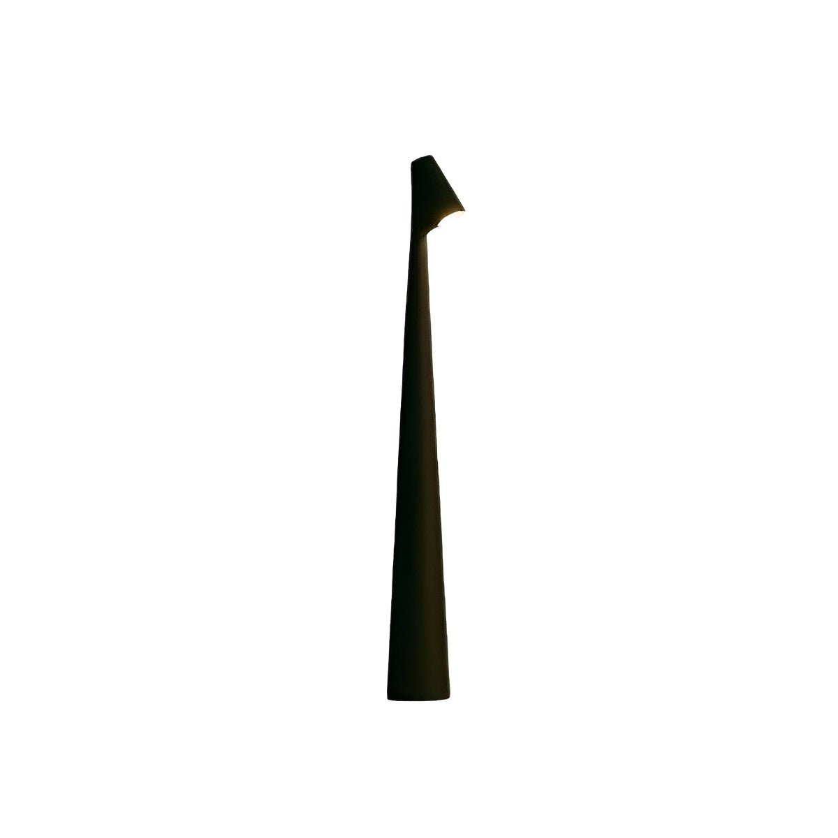 Angled Stem Taper Table Lamp | Ormexis