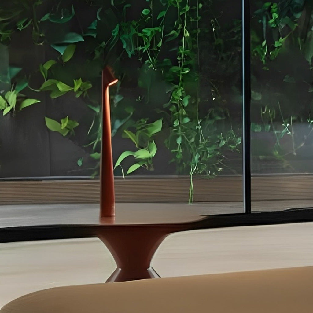 Angled Stem Taper Table Lamp | Ormexis