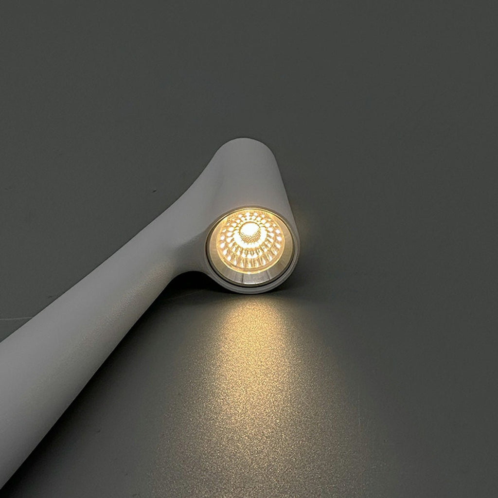 Angled Stem Taper Table Lamp | Ormexis