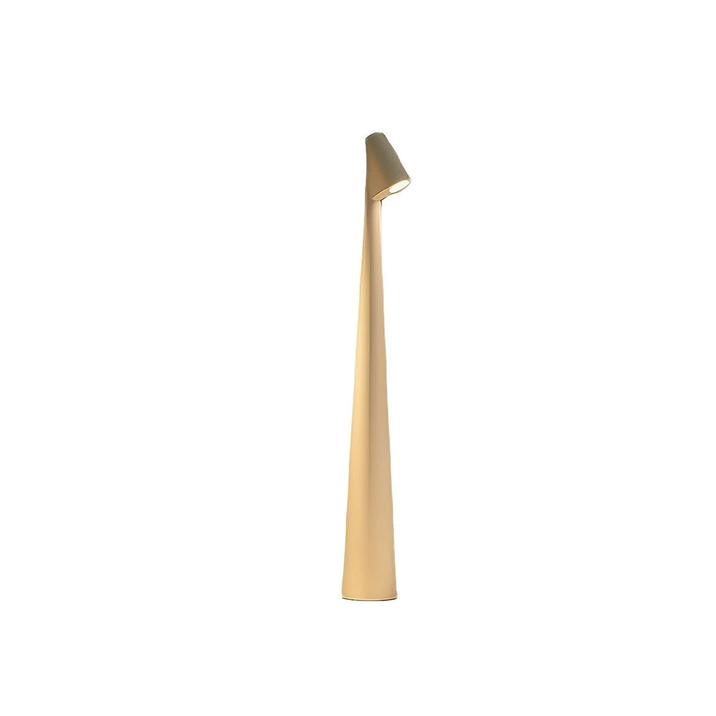 Angled Stem Taper Table Lamp | Ormexis