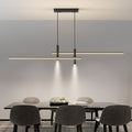 Slim Linear Pendant Lamp | Ormexis