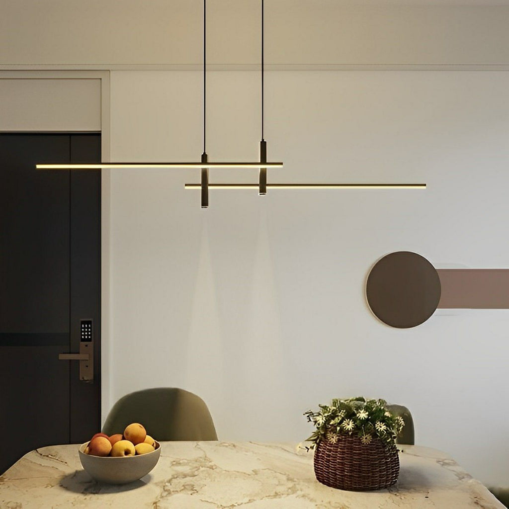 Slim Linear Pendant Lamp | Ormexis