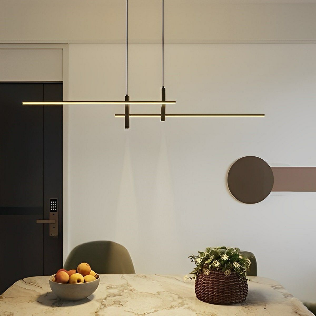 Slim Linear Pendant Lamp | Ormexis