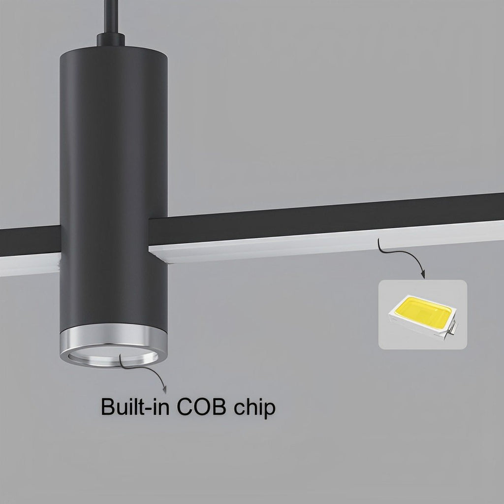 Slim Linear Pendant Lamp | Ormexis