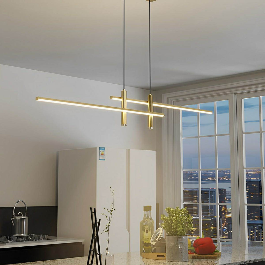 Slim Linear Pendant Lamp | Ormexis