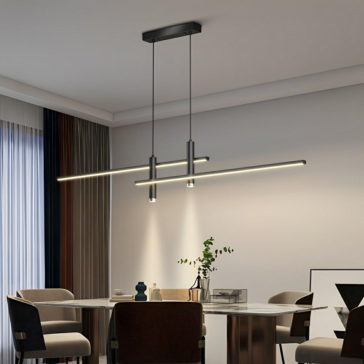 Slim Linear Pendant Lamp | Ormexis