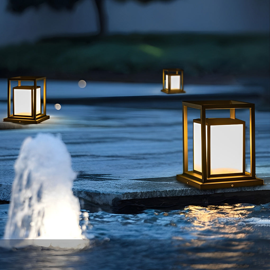 Nova Frame Landscape Light | Ormexis
