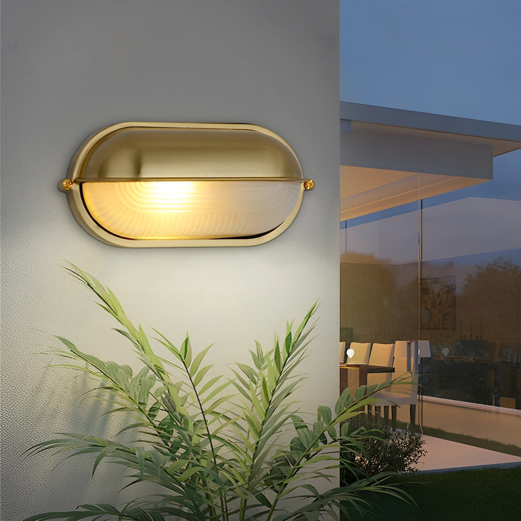 Foundry Globe Bulkhead-vägglampa | Ormexis