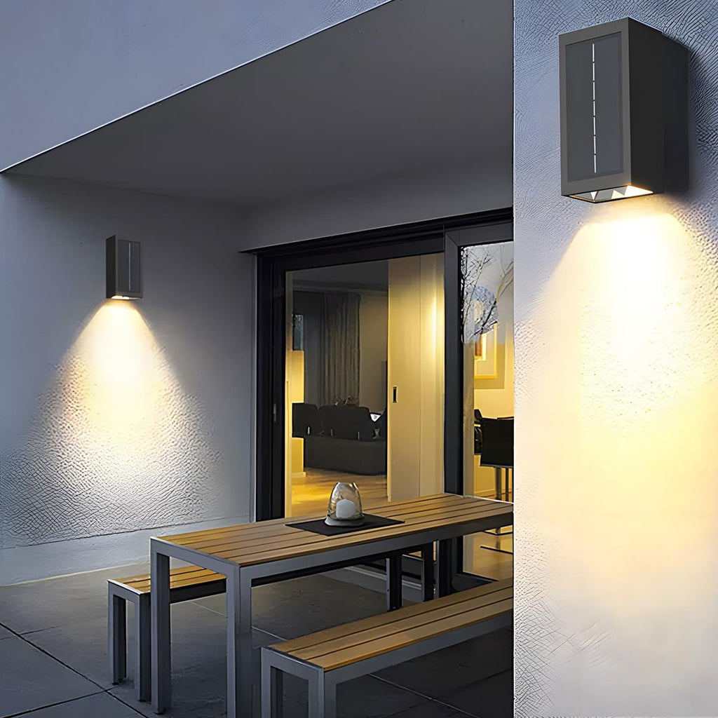 Up Down Solar Wall Light | Ormexis
