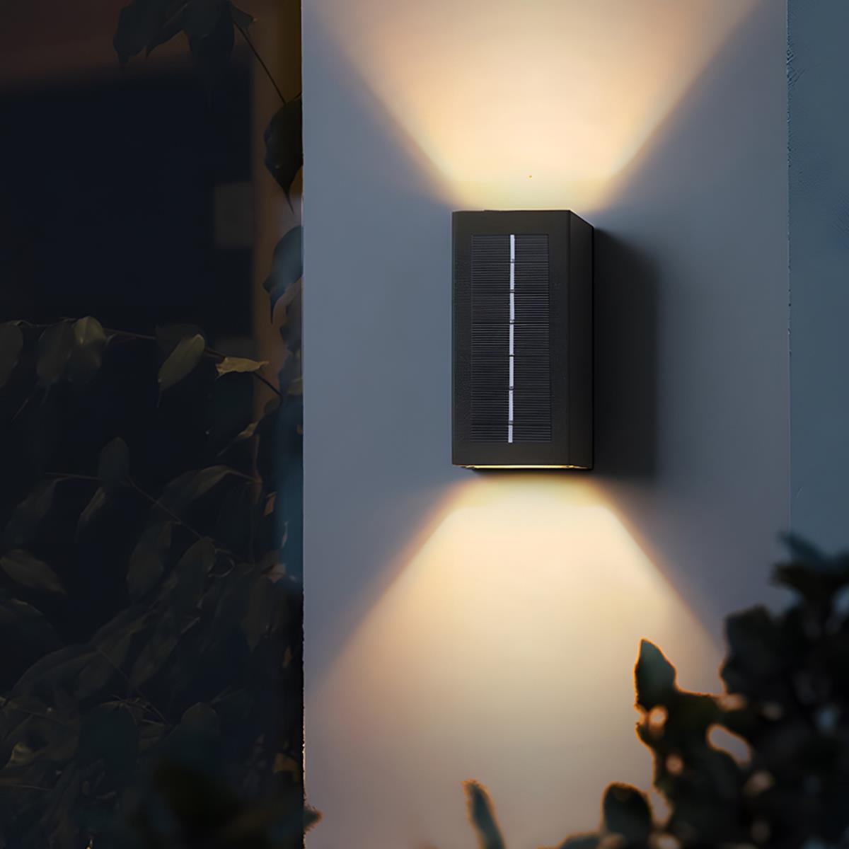 Up Down Solar Wall Light | Ormexis