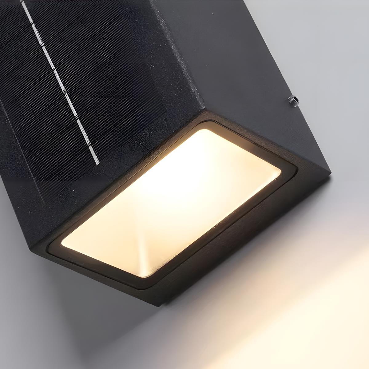 Up Down Solar Wall Light | Ormexis