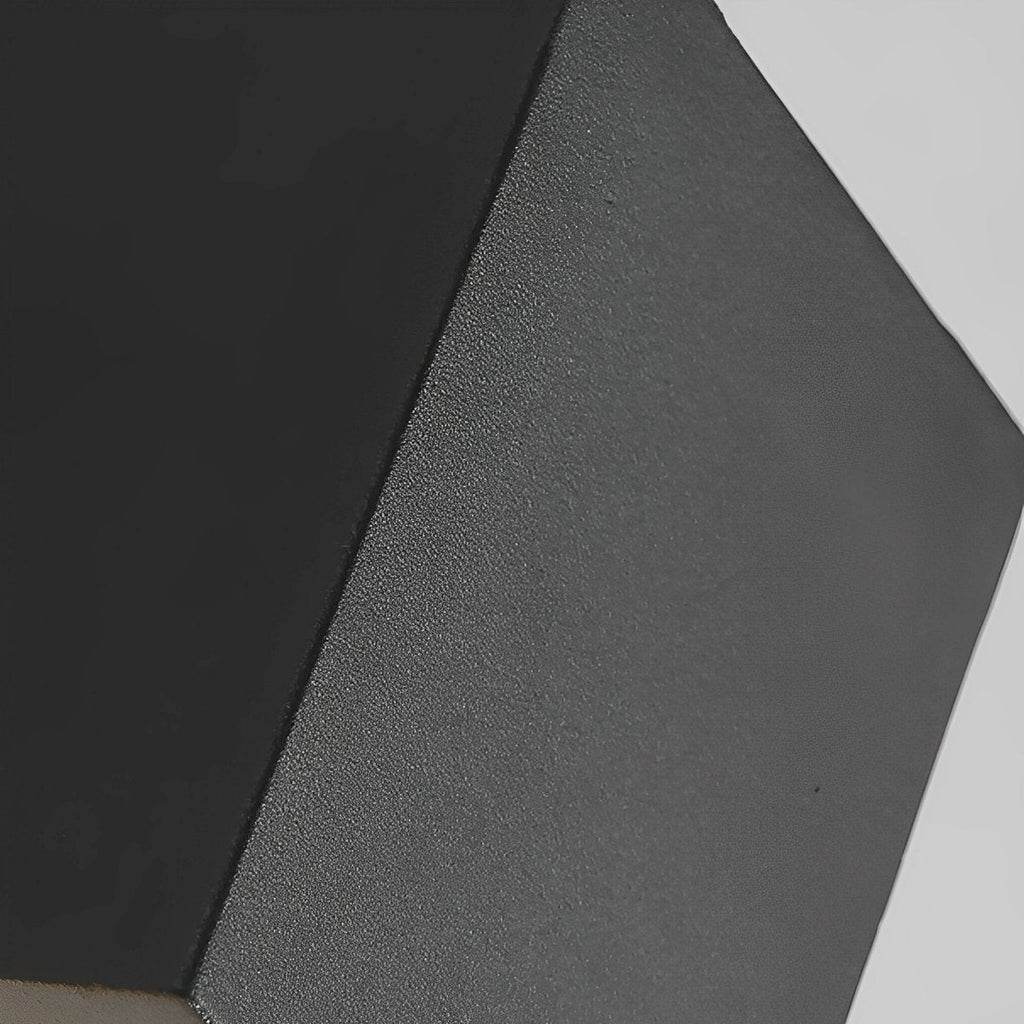 Applique murale rectangulaire minimaliste à faisceau lumineux | Ormexis