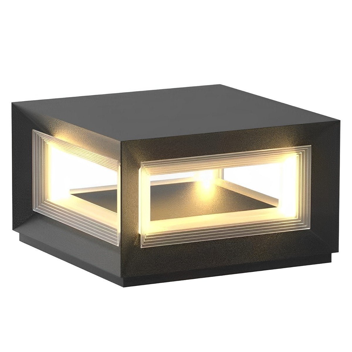 Rectangular LED Outdoor Pillar Light | Ormexis