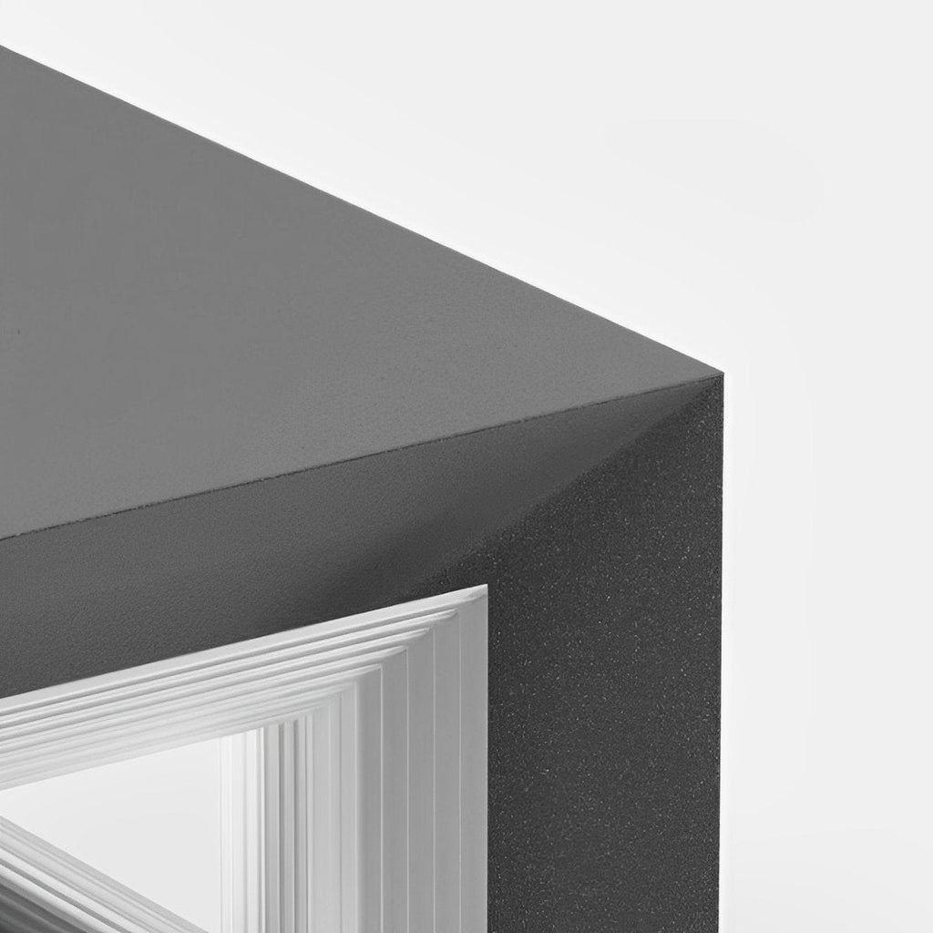 Rectangular LED Outdoor Pillar Light | Ormexis