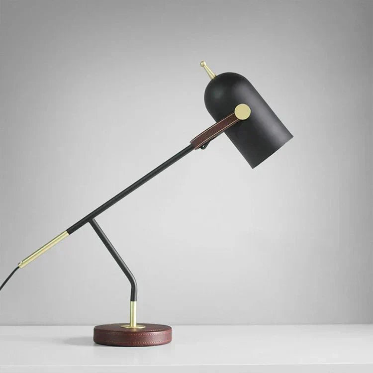 Aurora E27 LED Metall-Schreibtischlampe zum Lesen und für Atmosphäre