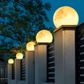 Lampe de poteau globe lunaire Artemis | Ormexis